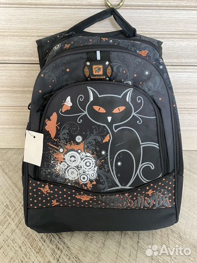 Рюкзак школьный для девочки новый