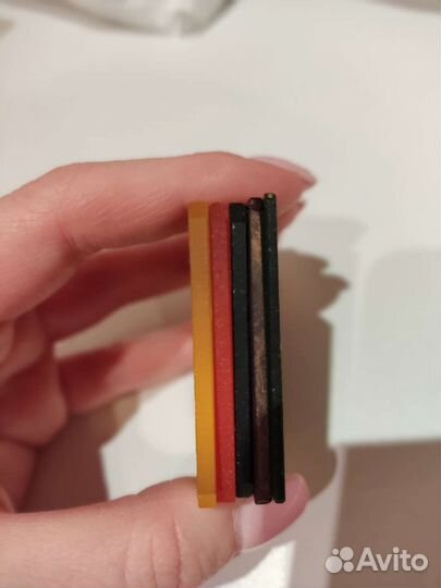 Стëкла цветные фильтры