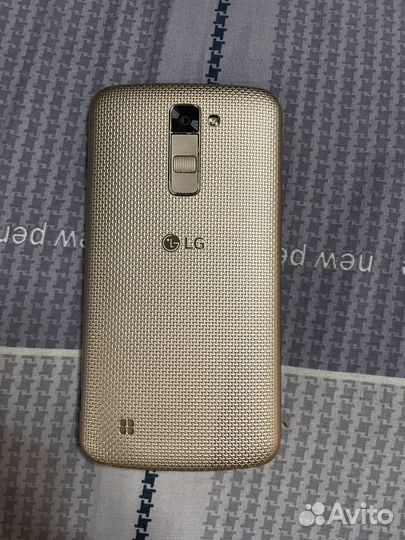 Телефон LG k10