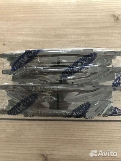 Колодки передние goodwill 1041F Mazda 6