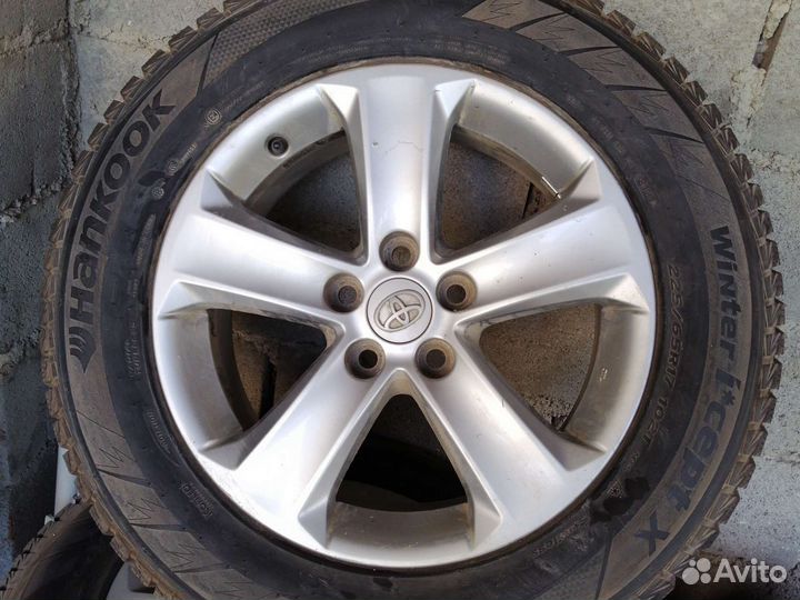 Колеса в сборе r17 зимние 225 /65/17