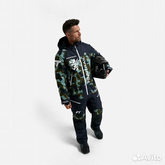 Комбинезон Finntrail Widetrack Camoarmy