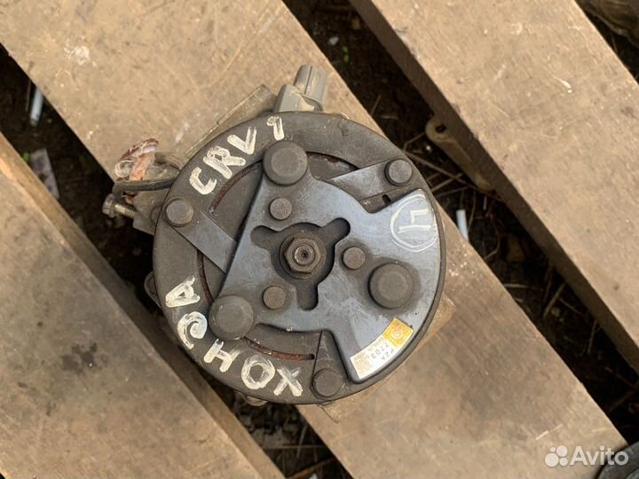 Компрессор кондиционера хонда cr-v rd1