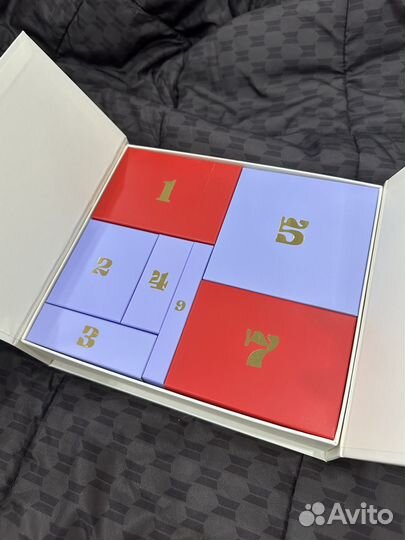 Адвент календарь BTS