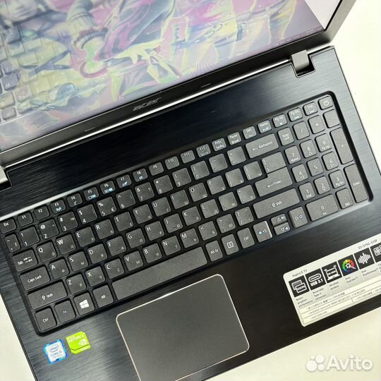 Игровой ноутбук Acer i5/GeForce/8RAM