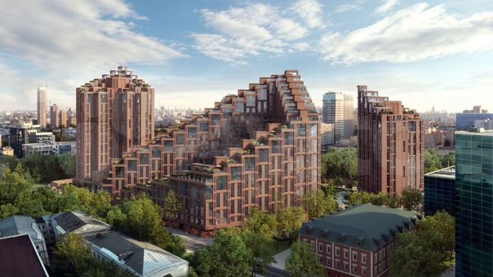 1-к. апартаменты, 46,7 м², 4/19 эт.