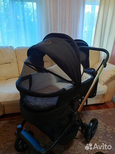 Коляска tutis mio plus turbo 3в1