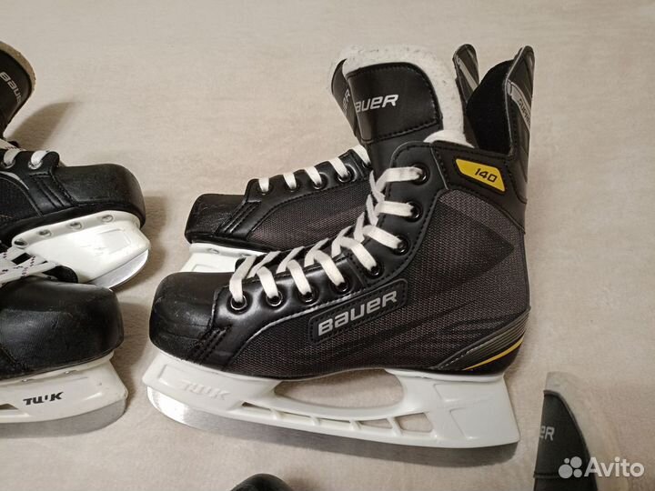 Коньки bauer supreme 36 37,5 размеры