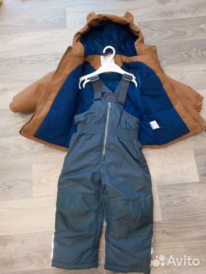 Зимний костюм для мальчика 92 Baby Go