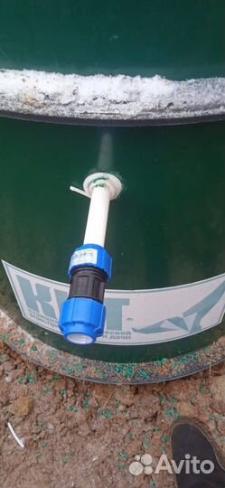 Септик кибез на дачу