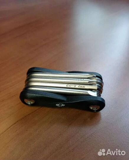 Мультитул 10 в 1 велосипедный