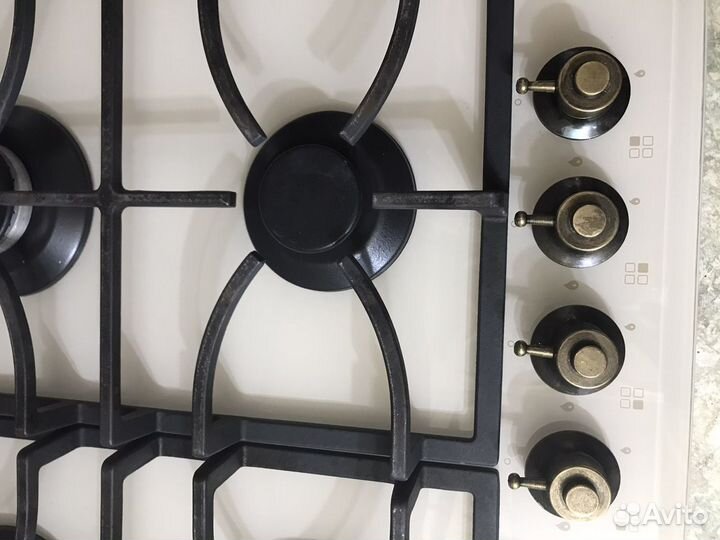 Газовая варочная панель 4 конфорки