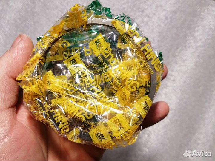 Кольца поршневые Almera n15 1.4 GA14 Ga14de