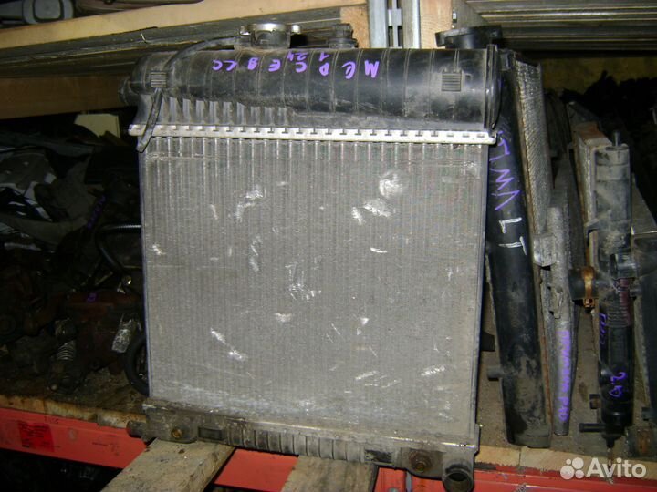 Радиатор основной Mercedes Benz W124