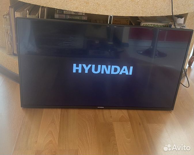 Телевизор SMART tv hyundai