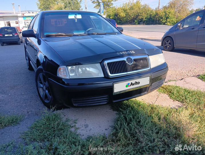 Skoda Octavia 1.6 МТ, 2008, 225 000 км