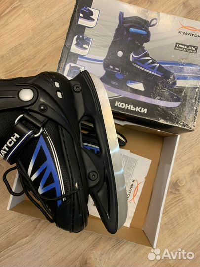 Коньки детские X-Match 29-32
