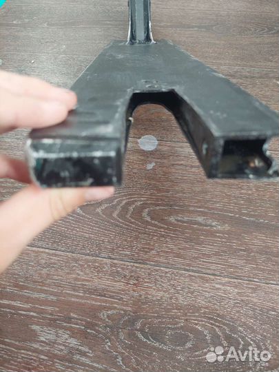 Детали на трюковой самокат