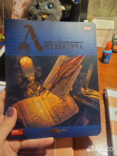 Предметные тетради для школы