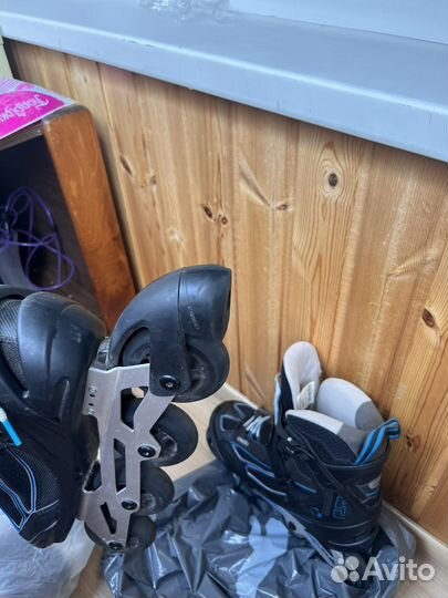 Ролики oxelo 43 р