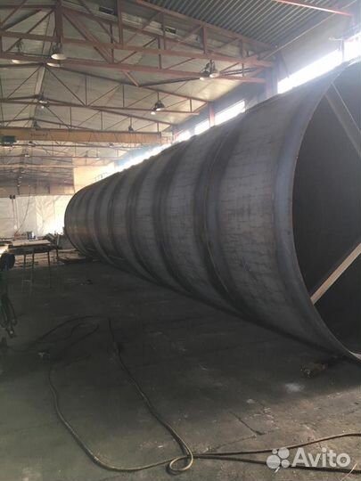 Резервуар вертикальный гсм 450м3