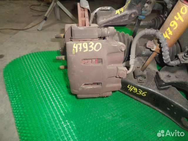 Суппорт ford explorer перед лево