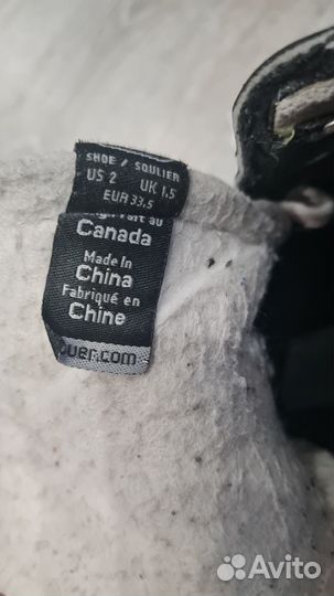 Хоккейные коньки bauer vapor