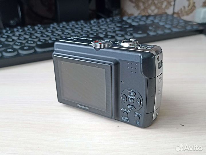 Фотоаппарат panasonic lumix