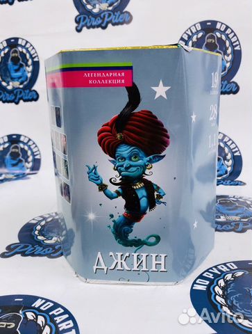 Салют Джин Фейерверк