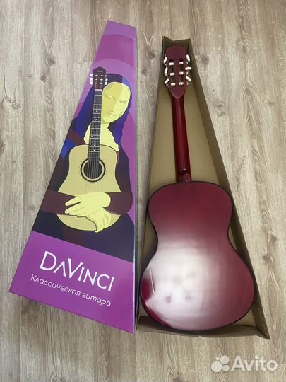 Гитара классическая в коробке
