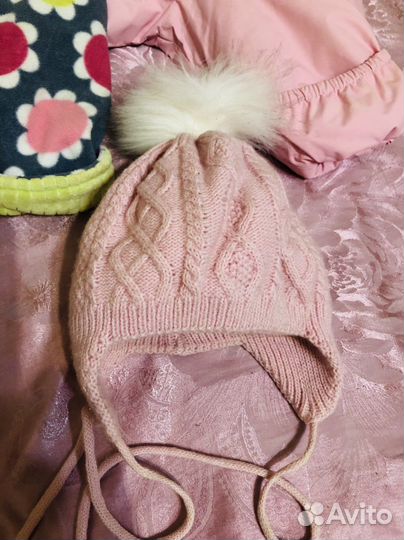 Шапочка для девочки р42-44