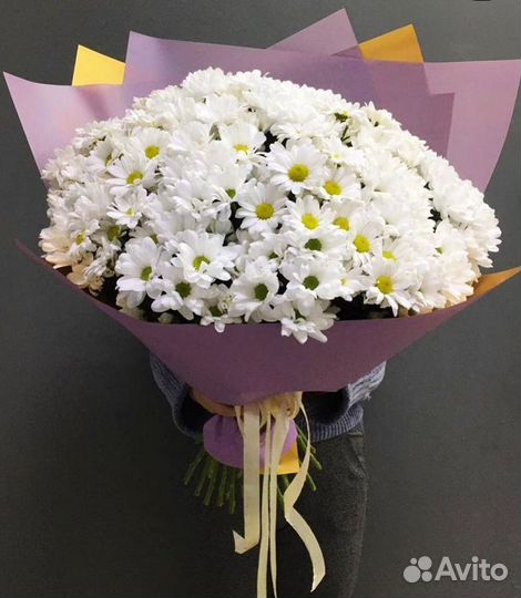 Хризантемы Букет хризантем. цветы в Иркутск