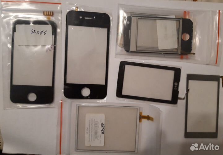 Телефоны и тачскрины