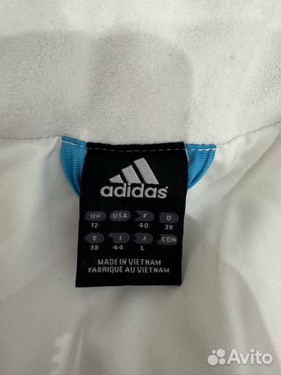 Пуховик женский 46 48 размер adidas