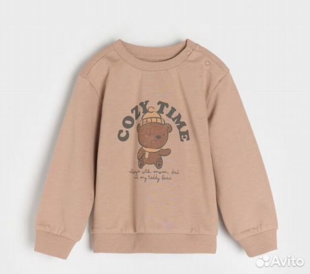 Свитшоты толстовка для мальчика 86 92 98