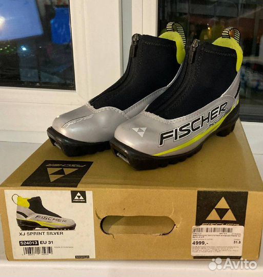 Детские ботинки Fisher