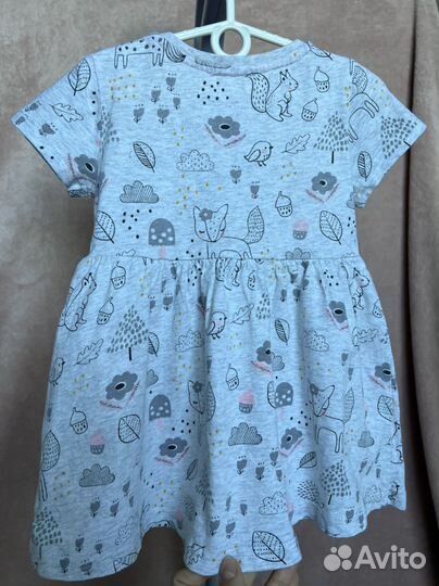 Платье для девочки 80 86