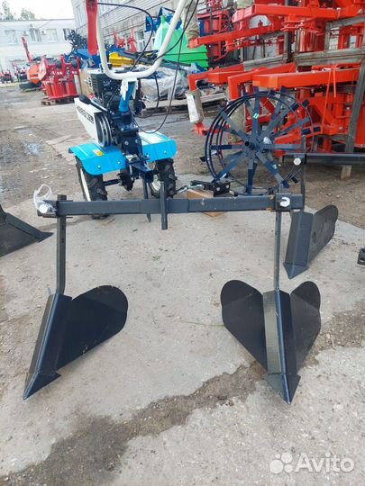 Окучник двухрядный без сцепки Forza