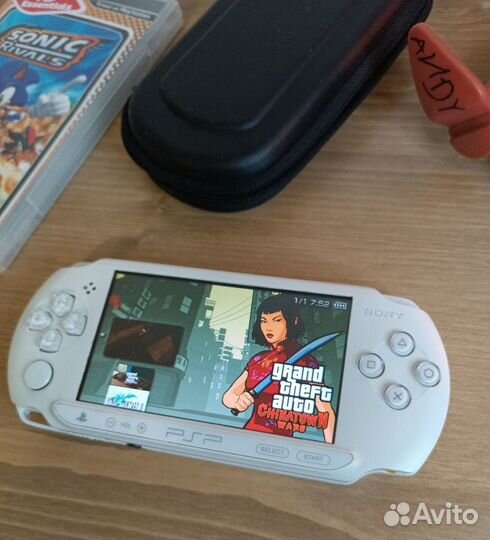 Sony PSP Прошитая