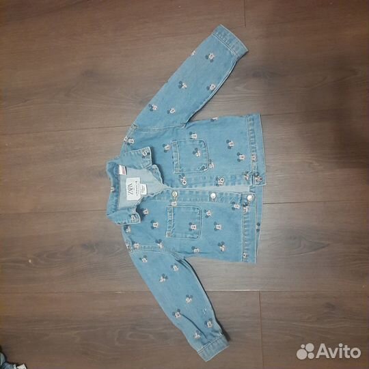 Джинсовая одежда