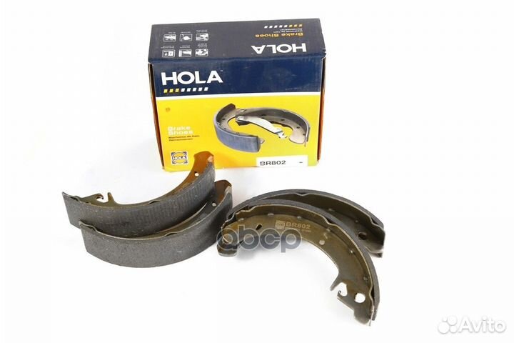 Колодки барабанные LADA 2108-2115, Kalina