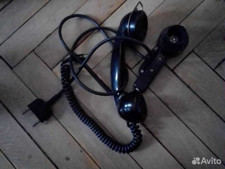 Трубка телефона СССР