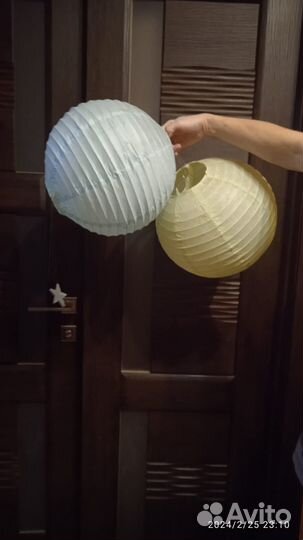 Бумажные фонарики