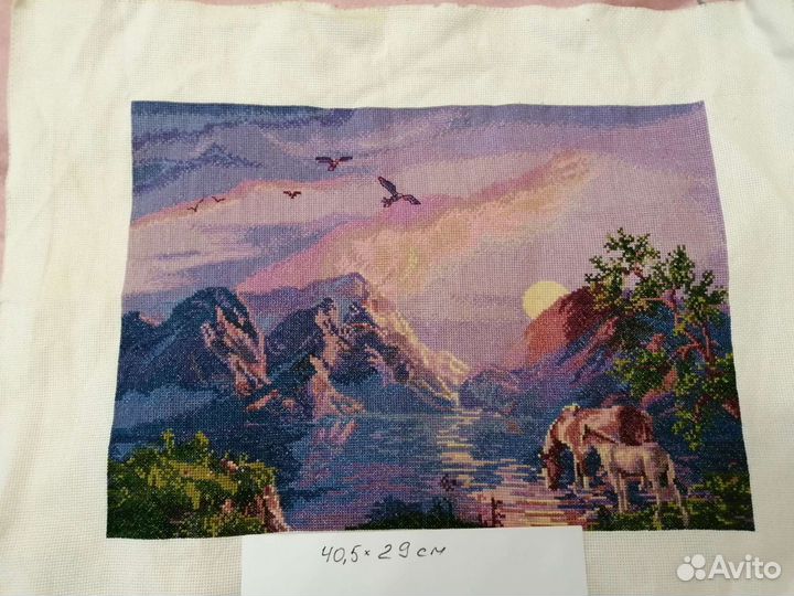 Вышивка крестом