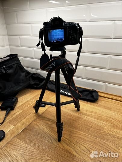 Зеркальный фотоаппарат sony a58 + SAL 18135