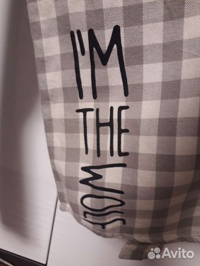 Рубашка фланелевая 153 рост