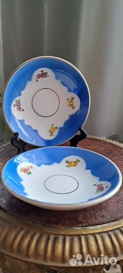 Старинные тарелки. Редкость