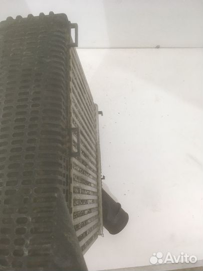 Радиатор интеркулера правый левый Panamera 971