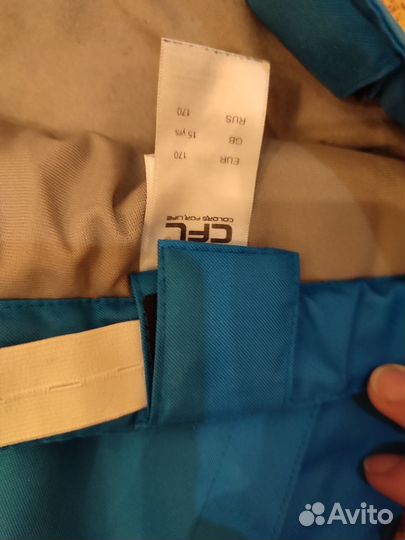 Горнолыжные брюки подростковые, Германия, CFL, рос