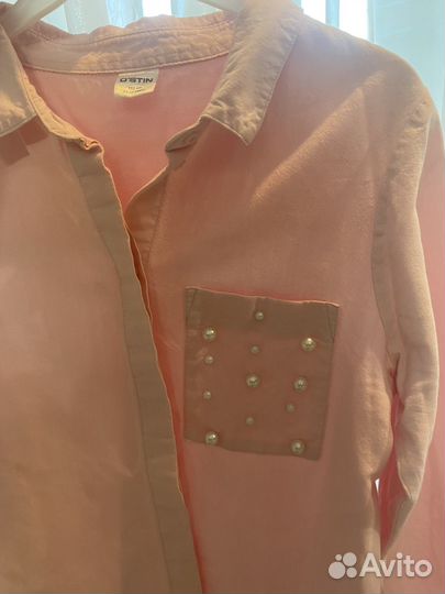 Рубашка для девочки 152 см